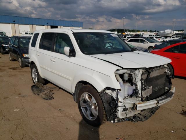 HONDA PILOT EXL 2015 5fnyf4h56fb018652