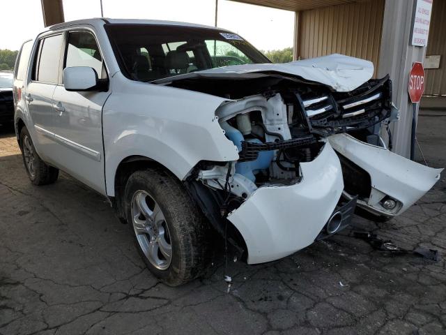 HONDA PILOT EXL 2015 5fnyf4h56fb019011