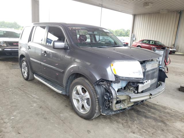 HONDA PILOT 4X4 2015 5fnyf4h56fb020224