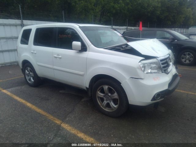 HONDA PILOT EXL 2015 5fnyf4h56fb020627