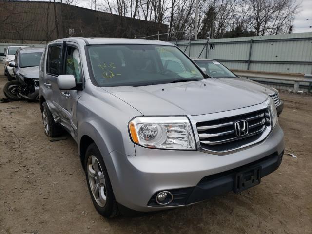 HONDA PILOT EXL 2015 5fnyf4h56fb022295