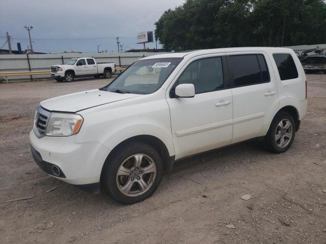 HONDA PILOT EXL 2015 5fnyf4h56fb022507