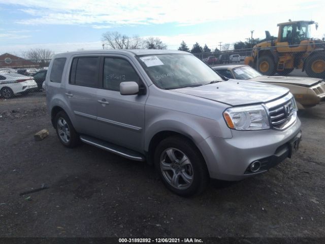 HONDA PILOT 2015 5fnyf4h56fb023902