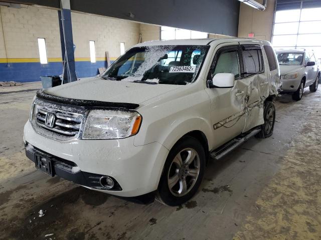 HONDA PILOT EXL 2015 5fnyf4h56fb024306