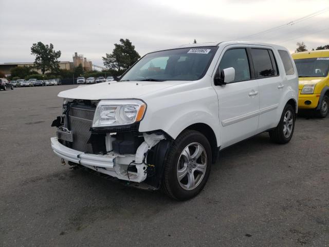 HONDA PILOT EXL 2015 5fnyf4h56fb025052