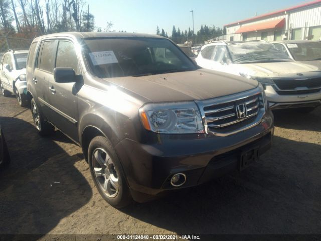 HONDA PILOT 2015 5fnyf4h56fb027173