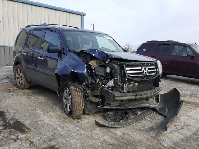 HONDA PILOT EXL 2015 5fnyf4h56fb030199