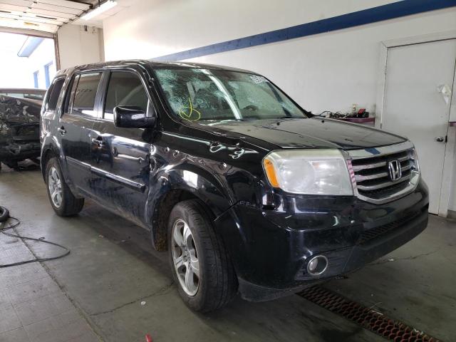 HONDA PILOT EXL 2015 5fnyf4h56fb034561