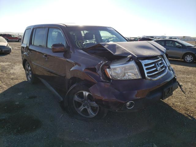 HONDA PILOT EXL 2015 5fnyf4h56fb036309