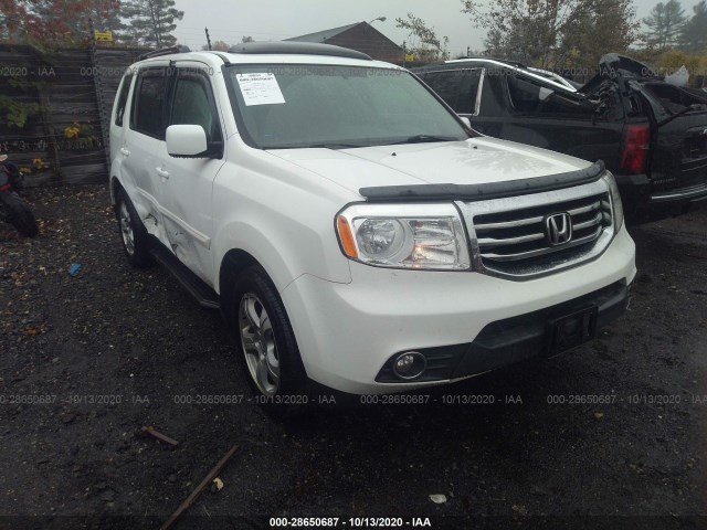 HONDA PILOT 2015 5fnyf4h56fb039548