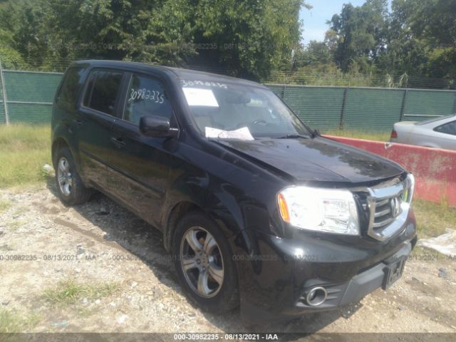 HONDA PILOT 2015 5fnyf4h56fb045141