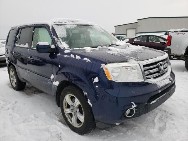 HONDA PILOT EXL 2015 5fnyf4h56fb045673