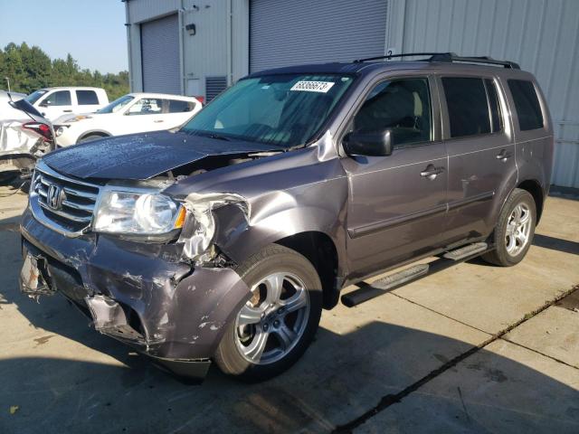 HONDA PILOT EXL 2015 5fnyf4h56fb045947