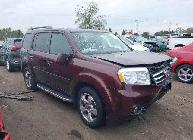 HONDA PILOT 2015 5fnyf4h56fb046810