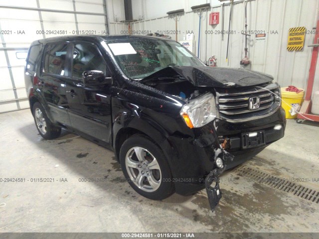 HONDA PILOT 2015 5fnyf4h56fb054566