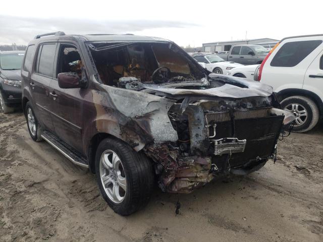 HONDA PILOT EXL 2015 5fnyf4h56fb073070