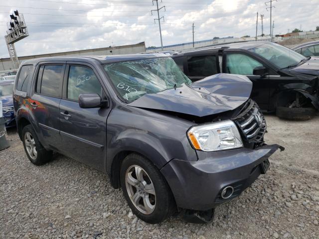 HONDA PILOT EXL 2015 5fnyf4h56fb073909