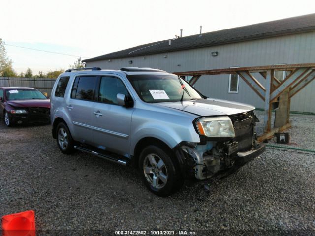 HONDA PILOT 2010 5fnyf4h57ab005031