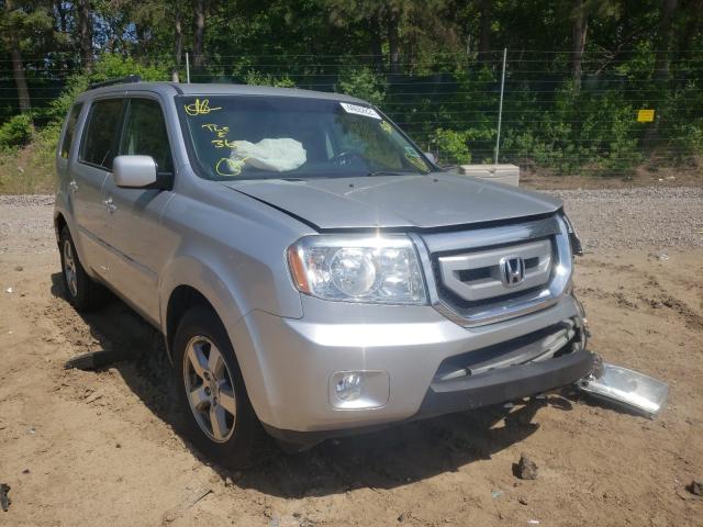 HONDA PILOT EXL 2010 5fnyf4h57ab010732