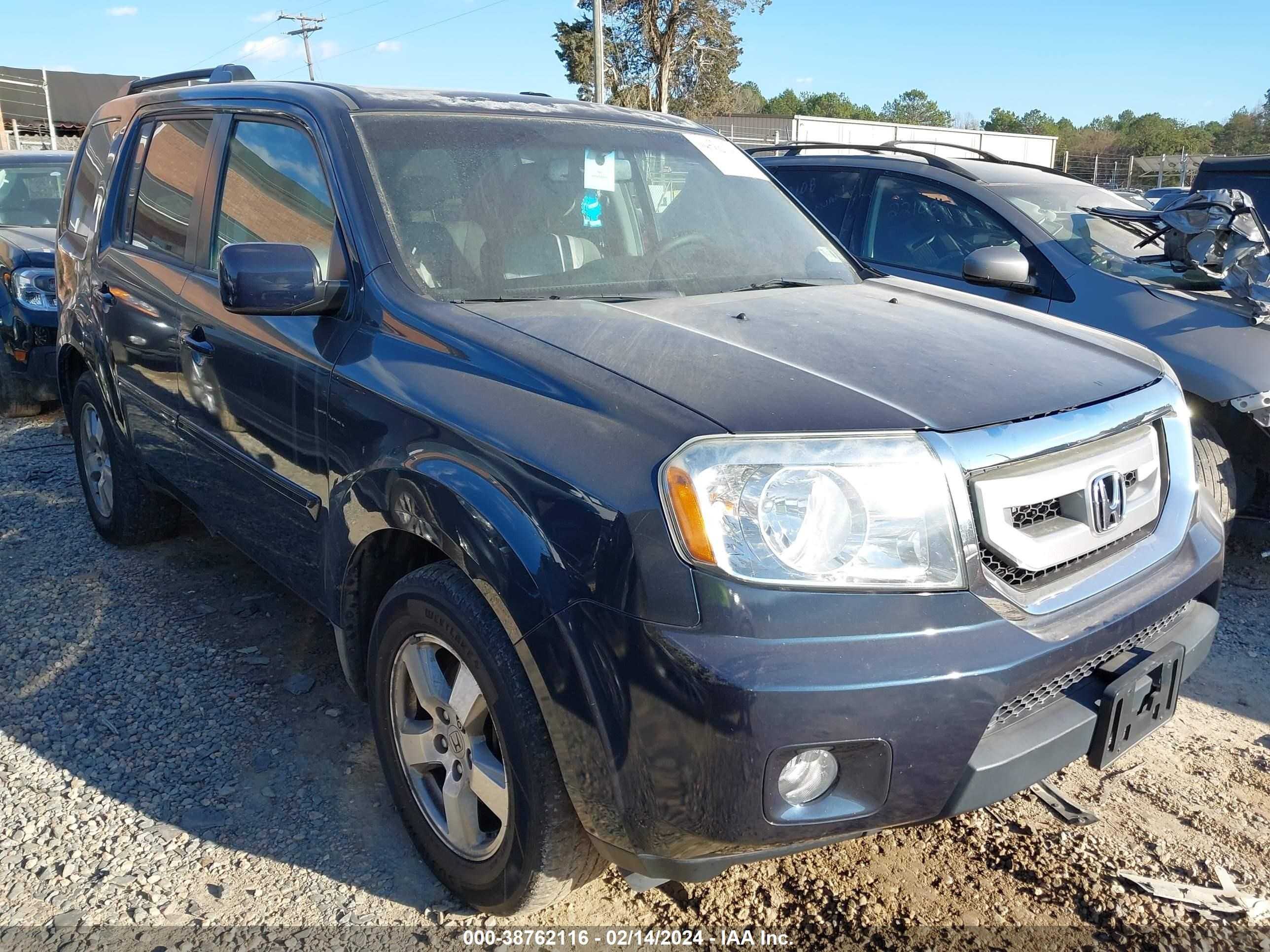 HONDA PILOT 2010 5fnyf4h57ab011444