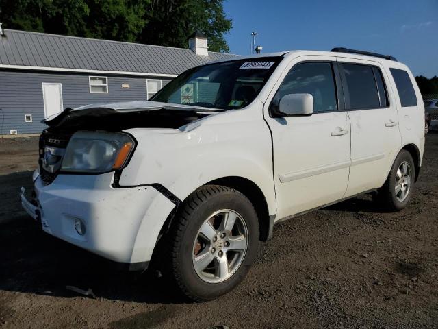 HONDA PILOT EXL 2010 5fnyf4h57ab021097