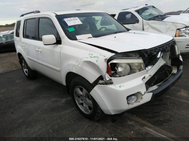 HONDA PILOT 2010 5fnyf4h57ab021665