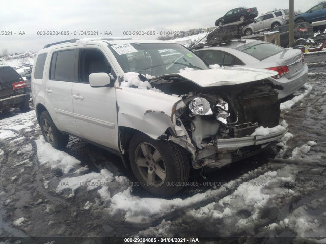 HONDA PILOT 2010 5fnyf4h57ab021715