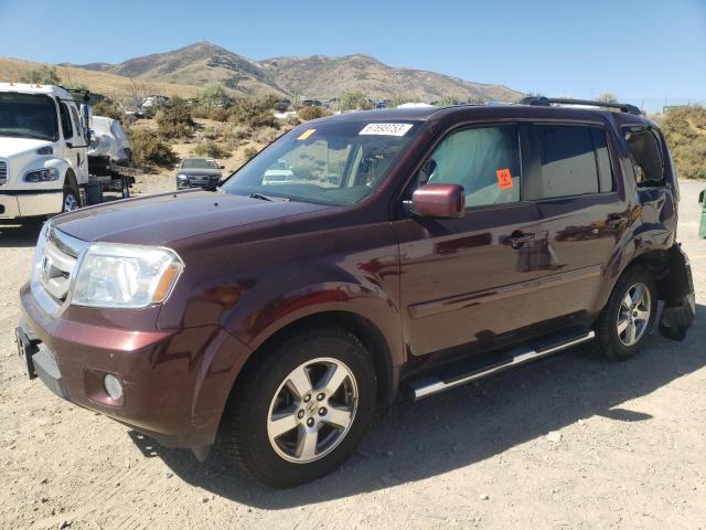 HONDA PILOT EXL 2010 5fnyf4h57ab022668