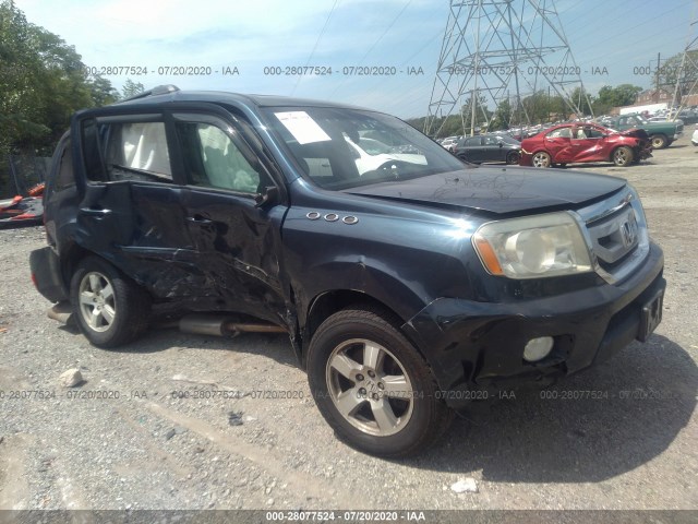 HONDA PILOT 2010 5fnyf4h57ab025912