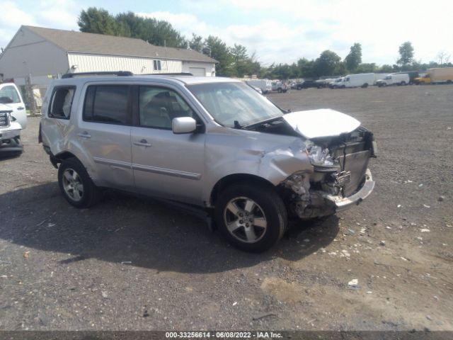 HONDA PILOT 2010 5fnyf4h57ab027126