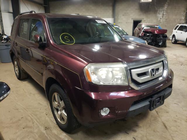 HONDA PILOT EXL 2010 5fnyf4h57ab027529