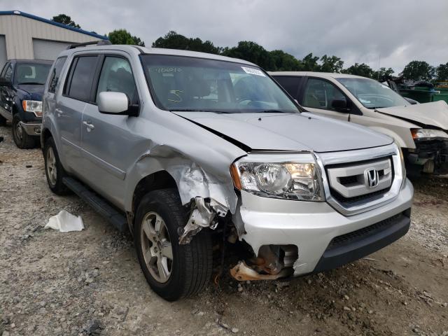 HONDA PILOT EXL 2010 5fnyf4h57ab027840