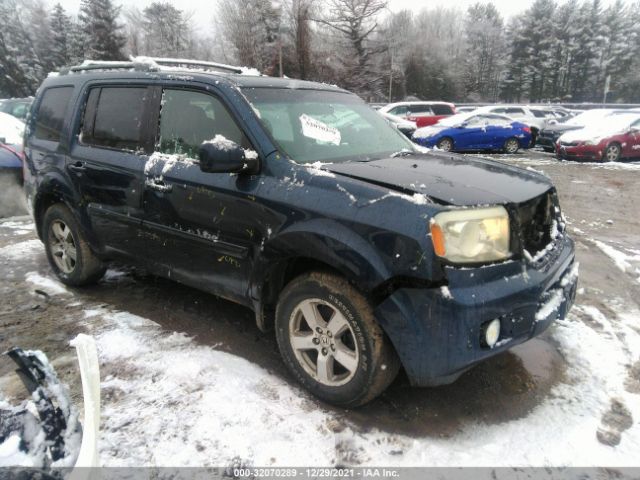 HONDA PILOT 2010 5fnyf4h57ab030043