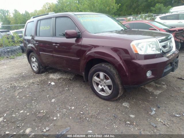 HONDA PILOT 2010 5fnyf4h57ab030964