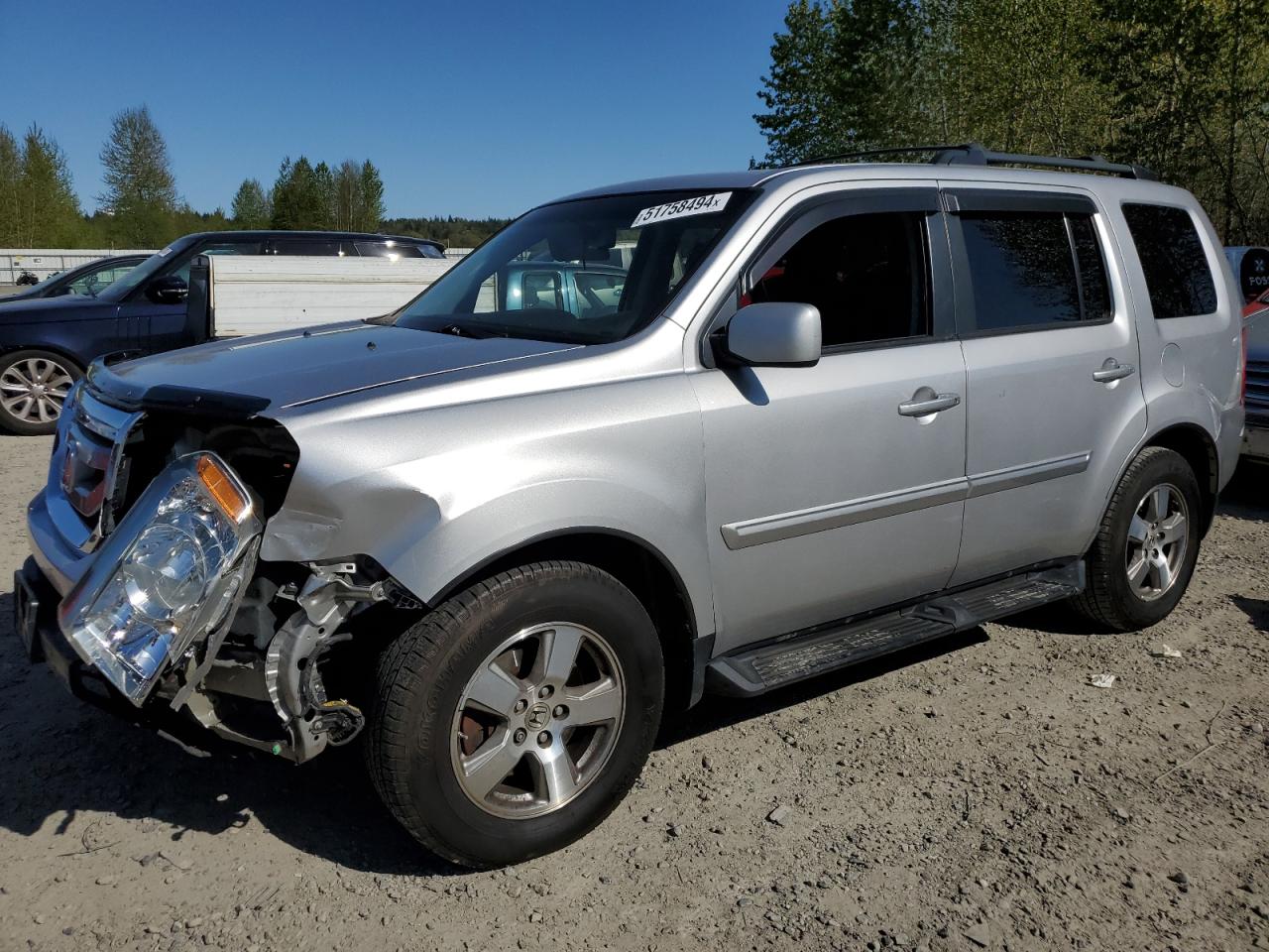 HONDA PILOT 2010 5fnyf4h57ab032035