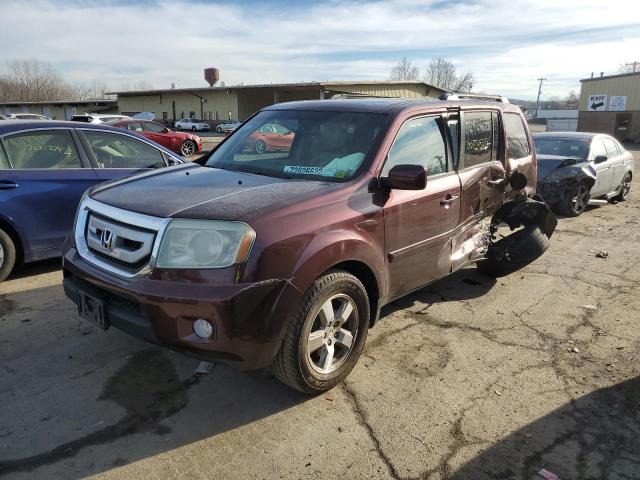 HONDA PILOT EXL 2010 5fnyf4h57ab034318