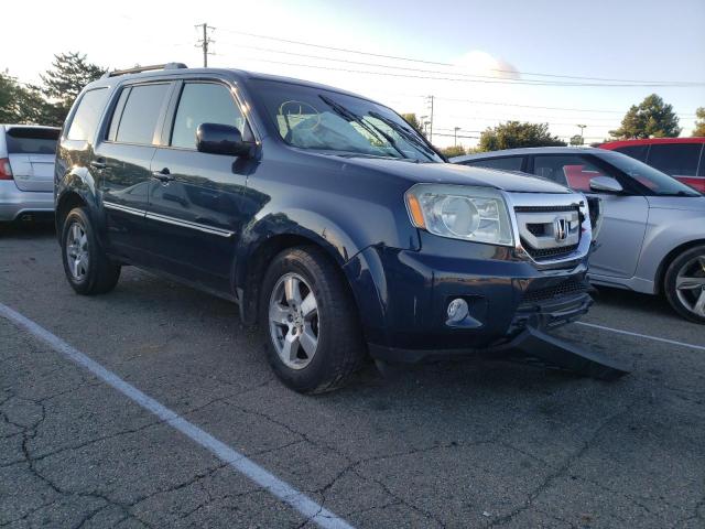 HONDA PILOT EXL 2010 5fnyf4h57ab035405