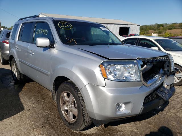 HONDA PILOT EXL 2010 5fnyf4h57ab035663