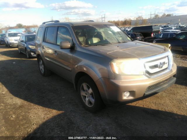 HONDA PILOT 2010 5fnyf4h57ab503214