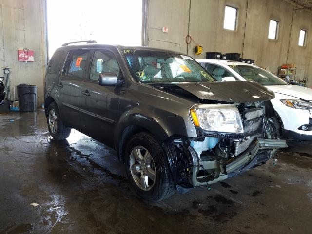 HONDA PILOT EXL 2011 5fnyf4h57bb003815