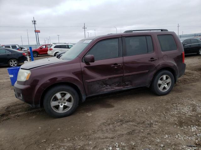 HONDA PILOT EXL 2011 5fnyf4h57bb004561