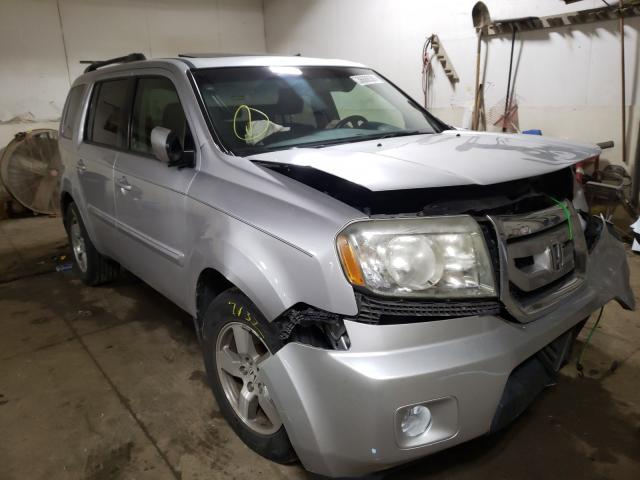 HONDA PILOT EXL 2011 5fnyf4h57bb005337