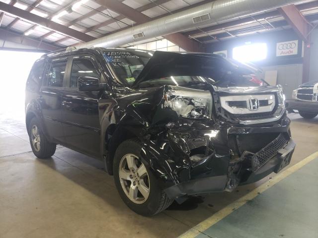 HONDA PILOT EXL 2011 5fnyf4h57bb006245