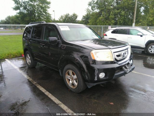 HONDA PILOT 2011 5fnyf4h57bb006522