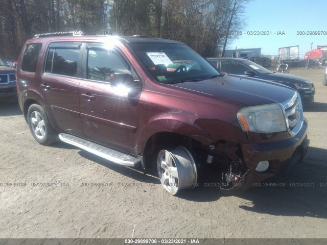 HONDA PILOT 2011 5fnyf4h57bb008304