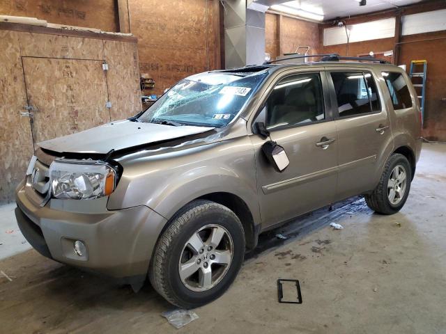 HONDA PILOT EXL 2011 5fnyf4h57bb011719