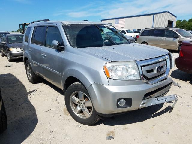 HONDA PILOT EXL 2011 5fnyf4h57bb014152