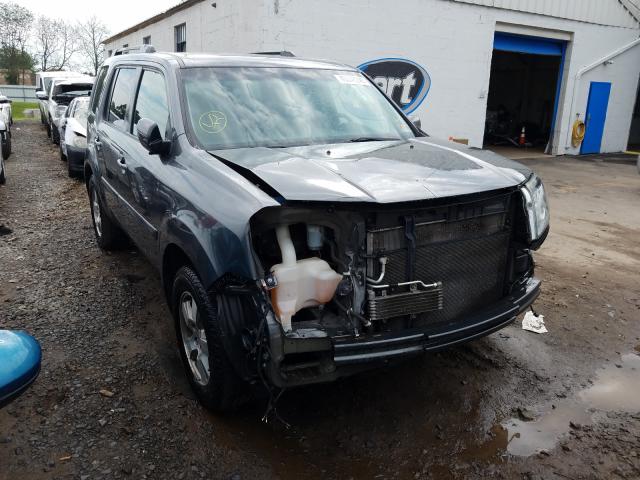 HONDA PILOT EXL 2011 5fnyf4h57bb014278