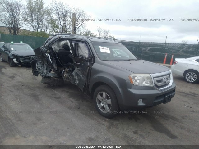 HONDA PILOT 2011 5fnyf4h57bb014314