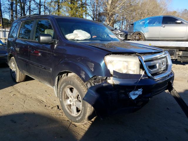 HONDA PILOT EXL 2011 5fnyf4h57bb015057